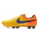 New 2015 Nike Tiempo Legend V FG ACC K-leather Cleats Laser Orange Violet