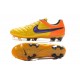 New 2015 Nike Tiempo Legend V FG ACC K-leather Cleats Laser Orange Violet