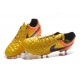 New 2015 Nike Tiempo Legend V FG ACC K-leather Cleats Laser Orange Violet