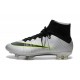 Nike Mercurial Superfly FG ACC 2015 New Men Soccer Cleats Silver Black Volt