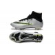 Nike Mercurial Superfly FG ACC 2015 New Men Soccer Cleats Silver Black Volt