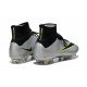 Nike Mercurial Superfly FG ACC 2015 New Men Soccer Cleats Silver Black Volt