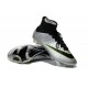 Nike Mercurial Superfly FG ACC 2015 New Men Soccer Cleats Silver Black Volt