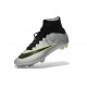 Nike Mercurial Superfly FG ACC 2015 New Men Soccer Cleats Silver Black Volt
