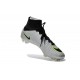 Nike Mercurial Superfly FG ACC 2015 New Men Soccer Cleats Silver Black Volt