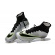 Nike Mercurial Superfly FG ACC 2015 New Men Soccer Cleats Silver Black Volt