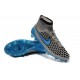 Top 2015 Men's Football Boots Nike Magista Obra FG With ACC Wolf Grey Turquoise Black
