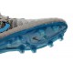 Top 2015 Men's Football Boots Nike Magista Obra FG With ACC Wolf Grey Turquoise Black