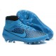 Top 2015 Men's Football Boots Nike Magista Obra FG With ACC Turquoise Blue Black