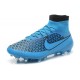 Top 2015 Men's Football Boots Nike Magista Obra FG With ACC Turquoise Blue Black