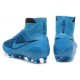 Top 2015 Men's Football Boots Nike Magista Obra FG With ACC Turquoise Blue Black