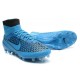 Top 2015 Men's Football Boots Nike Magista Obra FG With ACC Turquoise Blue Black