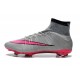 Nike Mercurial Superfly FG ACC 2015 New Men Soccer Cleats Wolf Grey Hyper Pink