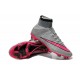 Nike Mercurial Superfly FG ACC 2015 New Men Soccer Cleats Wolf Grey Hyper Pink