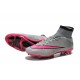 Nike Mercurial Superfly FG ACC 2015 New Men Soccer Cleats Wolf Grey Hyper Pink