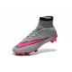 Nike Mercurial Superfly FG ACC 2015 New Men Soccer Cleats Wolf Grey Hyper Pink