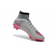 Nike Mercurial Superfly FG ACC 2015 New Men Soccer Cleats Wolf Grey Hyper Pink