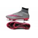 Nike Mercurial Superfly FG ACC 2015 New Men Soccer Cleats Wolf Grey Hyper Pink