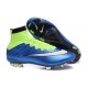 Nike Ronaldo Mercurial Superfly 4 FG ACC Boots Blue Lagoon Volt White
