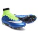 Nike Ronaldo Mercurial Superfly 4 FG ACC Boots Blue Lagoon Volt White