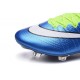 Nike Ronaldo Mercurial Superfly 4 FG ACC Boots Blue Lagoon Volt White