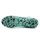 News 2015 Nike Hypervenom Phantom II FG Football Cleats Light Green Black Silver