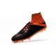 News 2015 Nike Hypervenom Phantom II FG Football Cleats Black Orange