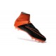 News 2015 Nike Hypervenom Phantom II FG Football Cleats Black Orange