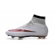 New Nike Mercurial Superfly Iv FG ACC Firm Ground Soccer Cleats White Red