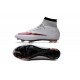 New Nike Mercurial Superfly Iv FG ACC Firm Ground Soccer Cleats White Red