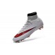 New Nike Mercurial Superfly Iv FG ACC Firm Ground Soccer Cleats White Red
