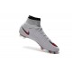 New Nike Mercurial Superfly Iv FG ACC Firm Ground Soccer Cleats White Red