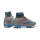 New Nike Mercurial Superfly Iv FG ACC Firm Ground Soccer Cleats Grey Blue