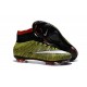 New Nike Mercurial Superfly Iv FG ACC Firm Ground Soccer Cleats Yellow White Black