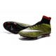 New Nike Mercurial Superfly Iv FG ACC Firm Ground Soccer Cleats Yellow White Black