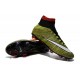New Nike Mercurial Superfly Iv FG ACC Firm Ground Soccer Cleats Yellow White Black