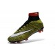 New Nike Mercurial Superfly Iv FG ACC Firm Ground Soccer Cleats Yellow White Black