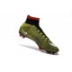 New Nike Mercurial Superfly Iv FG ACC Firm Ground Soccer Cleats Yellow White Black