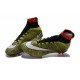 New Nike Mercurial Superfly Iv FG ACC Firm Ground Soccer Cleats Yellow White Black