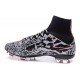 New Nike Mercurial Superfly Iv FG ACC Firm Ground Soccer Cleats Black White Red