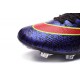 Nike Mercurial Superfly 4 FG Top Football Shoes Purple Red