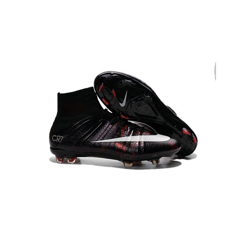 nike mercurial superfly cr7 black
