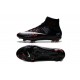 Cristiano Ronaldo Nike Mercurial Superfly CR7 FG Top Football Shoes Black White Red