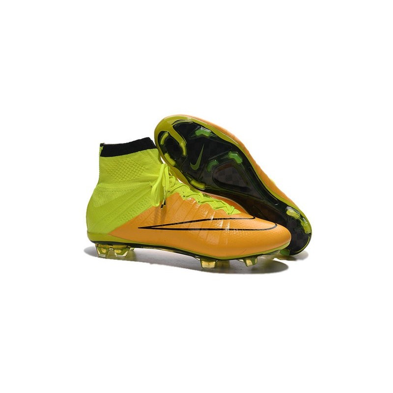 Nike Superfly 4 Top Football Shoes Yellow Volt