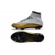 Nike Mercurial Superfly 4 FG Top Football Shoes White Gold