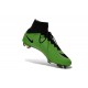 Nike Mercurial Superfly 4 FG Top Football Shoes in Green Black
