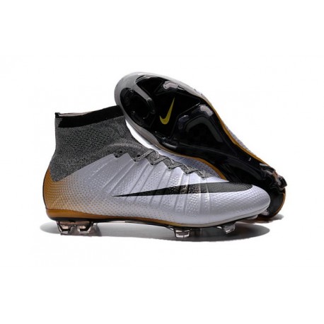 gold cr7 cleats