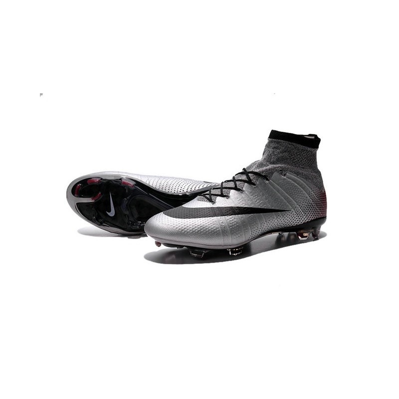 cr7 cleats silver