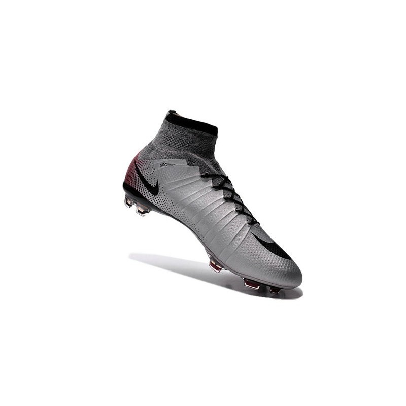 cr7 cleats silver