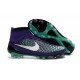 Nike New Magista Obra FG ACC Firm Ground Shoes Purple White Green